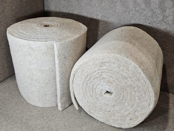 Linisolasjon 50mm, rull  - 11,3m2 pr pakke