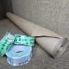 Luftbremspapp / Dampbrems -Bredde: 1,3meter -Lengde 46 meter -60m2 pr rull - Bilde 3