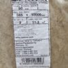Linisolasjon 50mm, rull  - 11,3m2 pr pakke - Bilde 2
