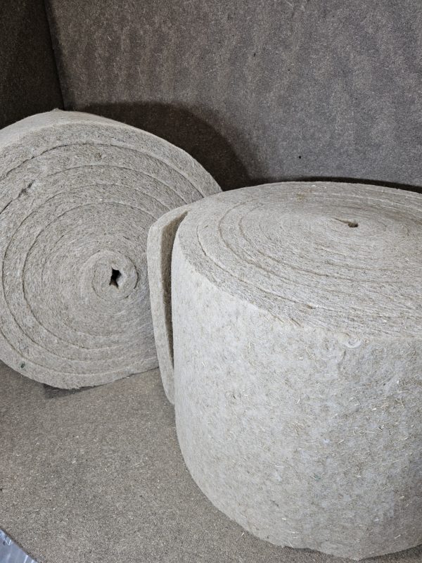 Linisolasjon 50mm, rull  - 11,3m2 pr pakke - Bilde 3