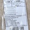 Parkett underlag av lin 8mm tykkelse 21,3m2 - Bilde 2