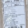 Parkett underlag av lin 6mm tykkelse 46,2m2 pr rull - Bilde 2